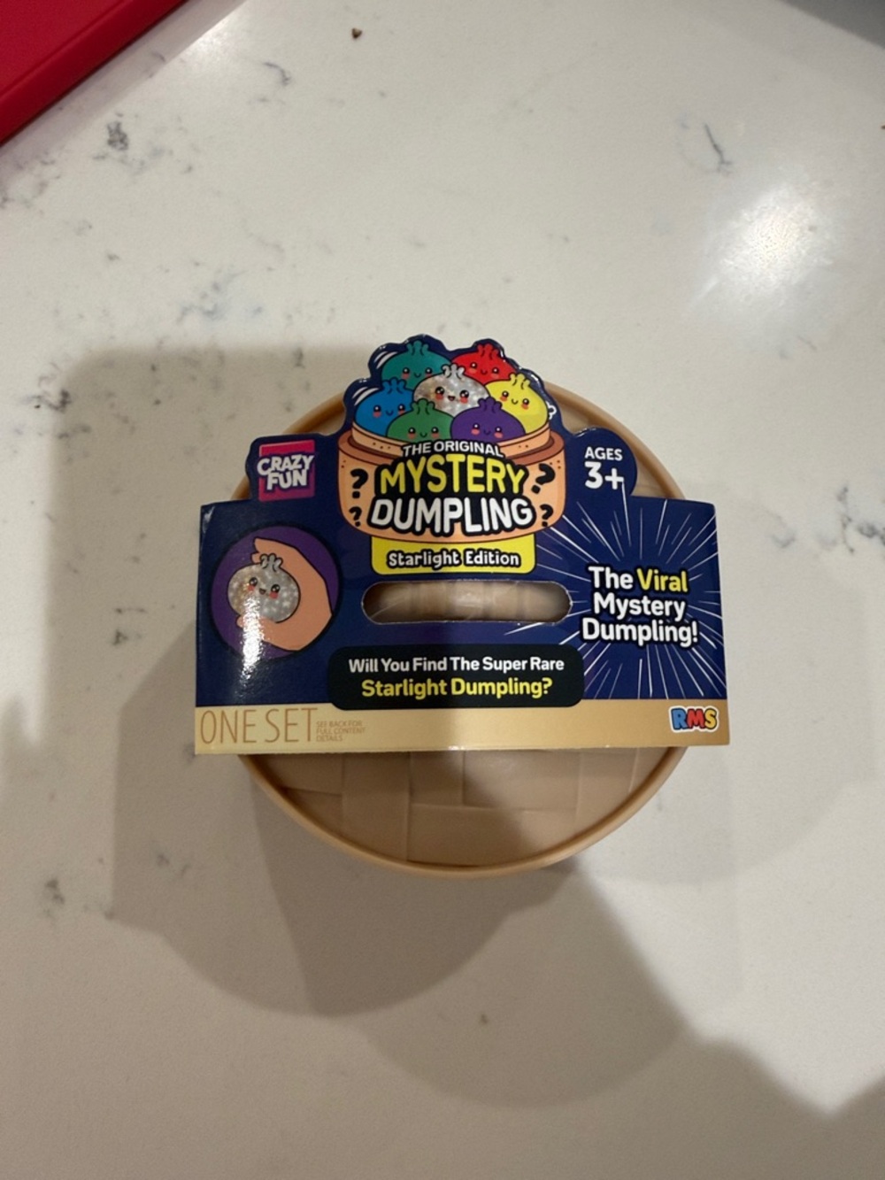 Mystery Dumpling Starlight Edition - Beige Set